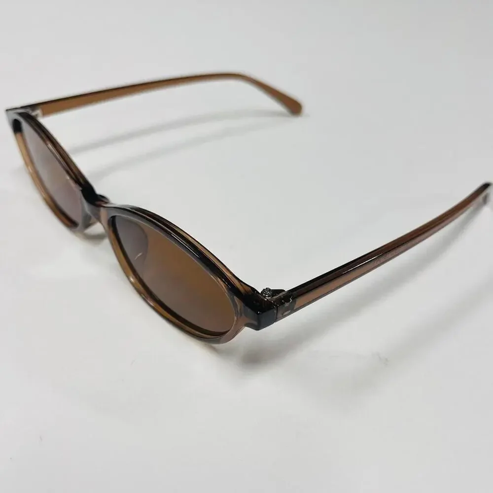 Vintage unique retro style brown